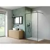 Radaway 10013110-54-56 NES Black Walk-in II 110 Frame