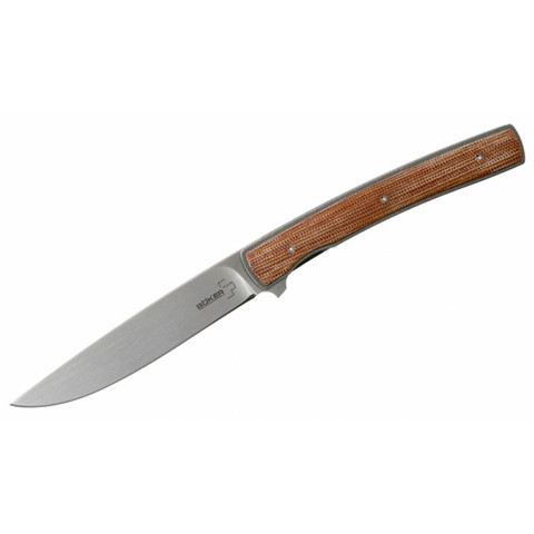 Складной нож Boker Plus 01BO722SOI Urban Trapper Gentleman Micarta