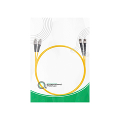 Патч Корд Оптоволоконный FC/UPC-ST/UPC SM 9/125 Duplex 3.0мм 0.5 м