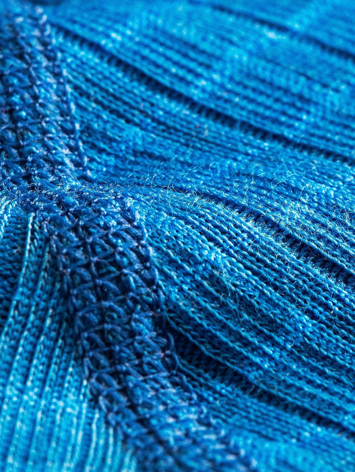 Термобелье Рубашка Craft Warm Wool Black blue - 5