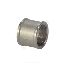 Муфта латунь никель Ду 32 (1 1/4") ВР RTP (РосТурПласт) 25169