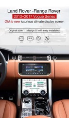 Цифровая панель климата для Land Rover Range Rover Sport (2013-2017) модель ZF-2006