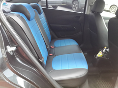 Чехлы на Chevrolet Aveo II 2012–2018 г.в.