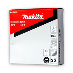 Полотно по цветным металлам для ленточной пилы 16 мм Makita B-16695