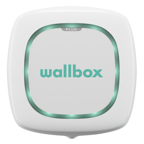 Зарядная станция Wallbox Pulsar Plus, 22 кВт, белый (PLP1-0-2-4-9-001)