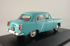Moskvich-402 blue 1957 IST Models 1:43