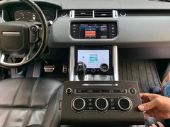 Цифровая панель климата для Land Rover Range Rover Sport (2013-2017) модель ZF-2006