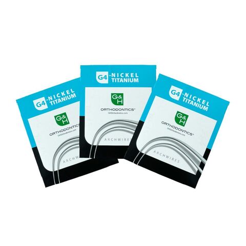 Дуги G&H G4 NiTi Europa Form II 17*25 Up (со стопорами)