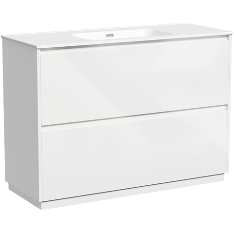 Sancos Libra Floor LB120F-1W Тумба напольная, 119x45x84, цвет: белый глянец