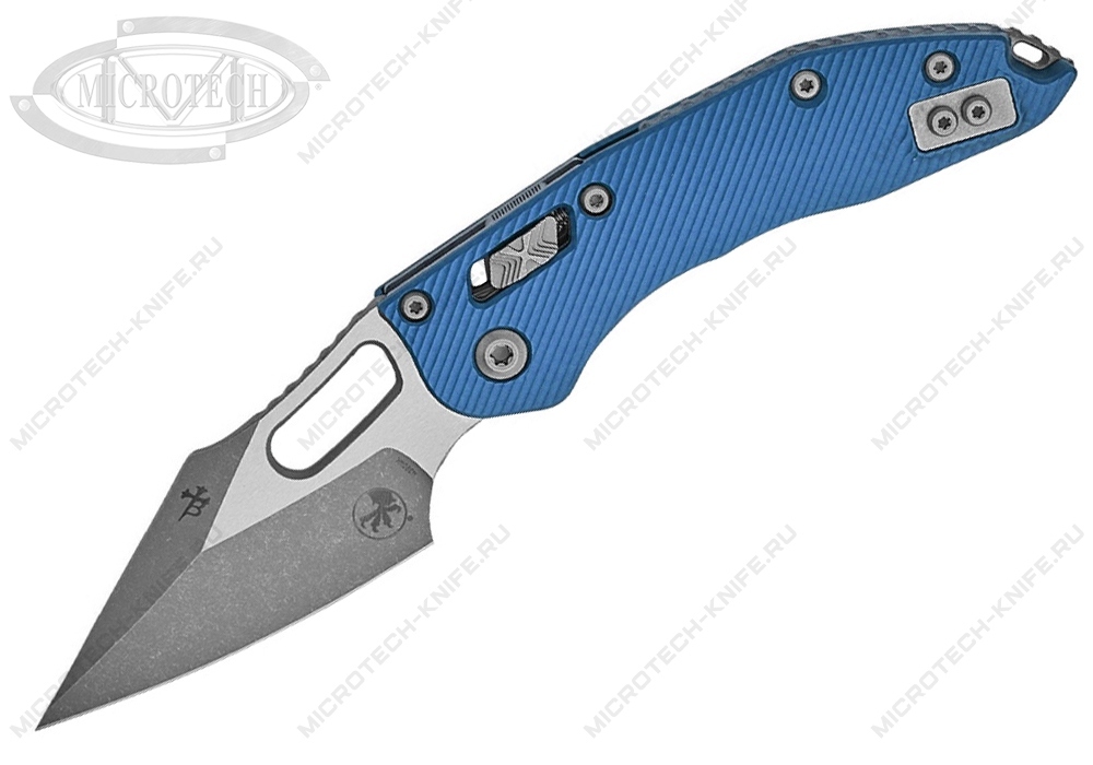 Нож Microtech Stitch RAM-LOK 169RL-10APFLBL Apocalyptic
