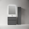 Sancos Folk Floor FL90FGS Тумба напольная, цвет: grey soft