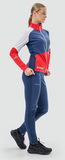 Элитный лыжный костюм Nordski Pro 2.0 White/Red/Blue W женский