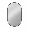 Vincea VLM-3AU900B-2 Зеркало для ванной комнаты с LED-подсветкой 500*900 мм с функцией антизапотевания (чёрный)