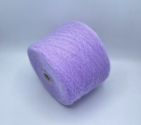 Lineapiu (пр.Италия),art-Melrose 550м/100гр, 71% Альпака, 4%Меринос, 22% Полиамид, 3%'Эластан , цвет-Сиреневый, арт.36781