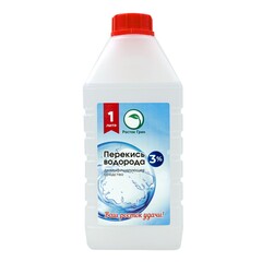 Перекись водорода 3%, 1л (Росток грин) 69-8-312