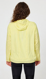 Женский беговой костюм с капюшоном Nordski Easy Run Pro Light Yellow/Black