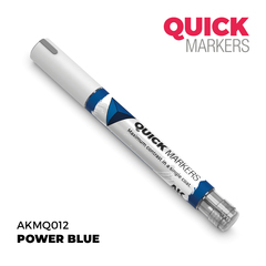 Акриловый маркер AK Interactive Quick Marker Power Blue
