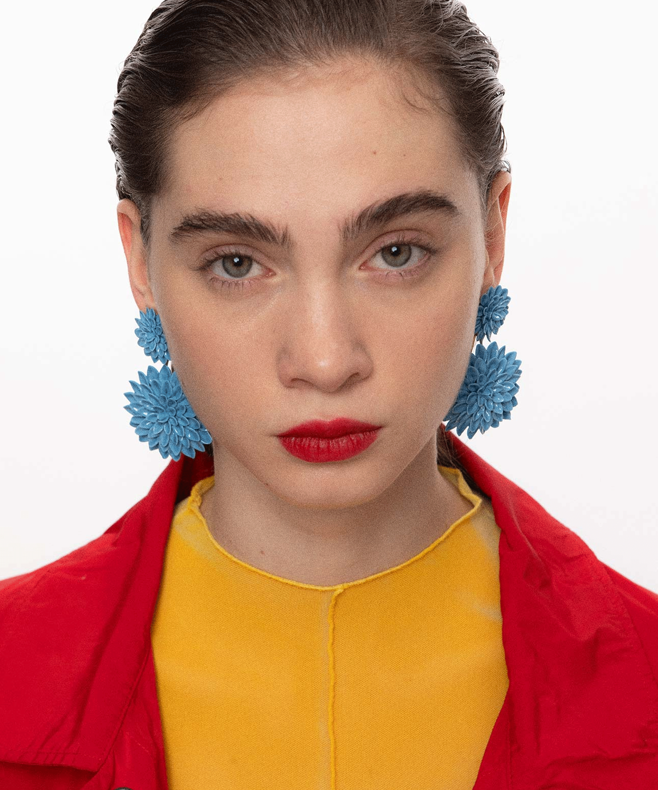 Серьги DALIA DOUBLE CIEL