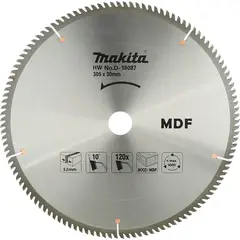 Пильный диск по MDF 305х30/15,88х3,2 мм/120 Makita D-19087