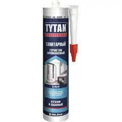 TYTAN силикон санитарный, белый 280 мл 10044033