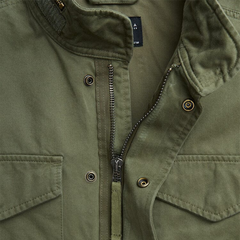 Куртка Alpha Industries M-65 MOD Field Coat GEN II OG-107 Green (Зеленая)