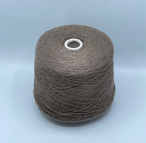 Luxury Selection by Ri.Go, Baby Yak, 2/15 750м. 40% Як, 10% Кашемир, 20%Шелк, 30% Меринос, Коричневый меланж(16/117),41152