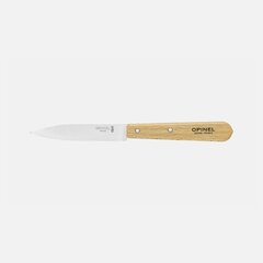 Набор ножей Opinel Les Essentiels №112, 2шт., клинок 10см, нержавеющая сталь, рукоять бук (6 шт./уп.)
