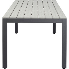 Стол Sorrento Grey 180x90см