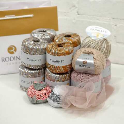 Limited Fashionbox Rodina Yarns OTHER WAY (автор Лена Родина)