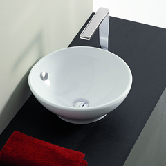 ArtCeram TFL002 01 00 BI*0 Раковина накладная, 43x43, цвет: белый фото