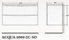 BelBagno Acqua ACQUA-1000-2C-SO-RR Тумба под раковину подвесная, 100x45.5, цвет: Rovere Rustico