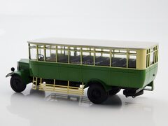 Ya-6 green-yellow Modimio Our Buses #37