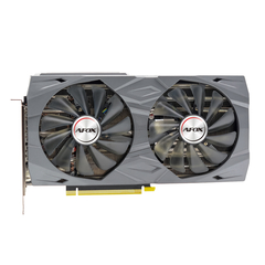 Видеокарта AFOX NVIDIA GeForce RTX3060, 12Гб GDDR6, 192 бита, Retail, PCIe4.0, 2xFAN, 2-SLOT, 180Вт, HDMI, 3xDP (AF3060-12GD6H2)