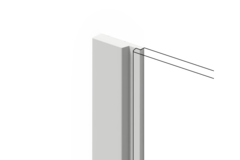 Финишный молдинг LF124A NP Long
