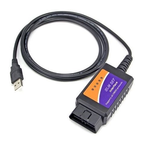 Сканер ELM 327 USB