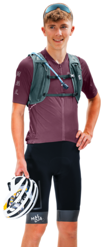 Картинка рюкзак велосипедный Deuter Rogla 5 Graphite/Shale - 9