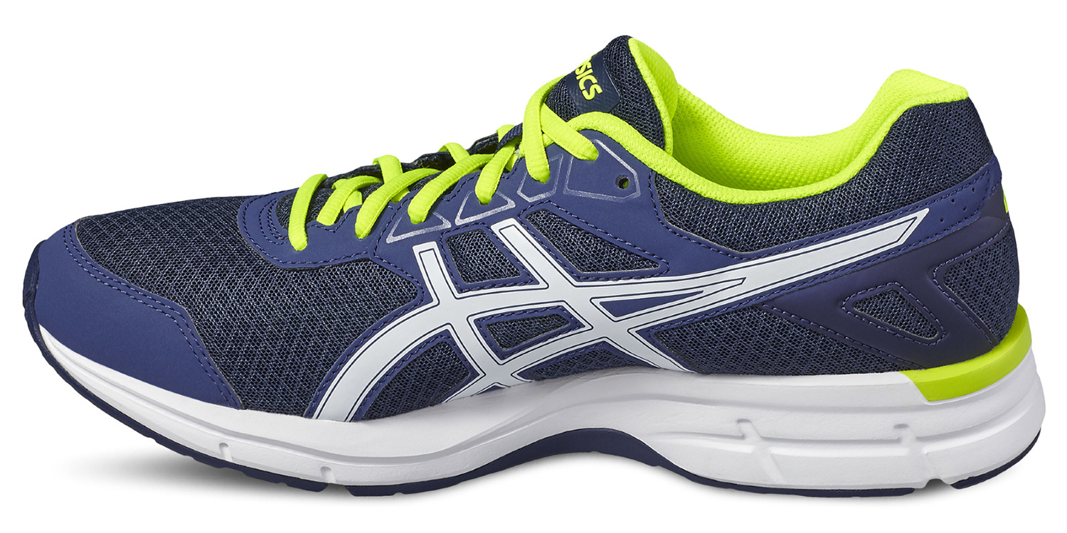 Кроссовки для бега мужские Asics Gel Galaxy 9 темно-синие - 5
