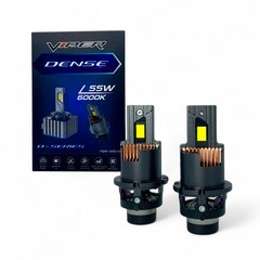 Комплект LED ламп  головного света DENSE D-Series D2S/D2R