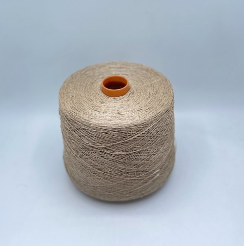 Zegna Baruffa (пр.Италия), art-Puno Lino, 2/12 600м/100гр. 100%Лен,  цвет-Рожь(89/24/757), арт-35037