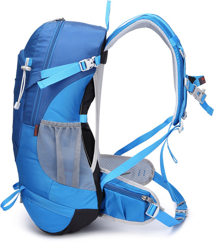 Картинка рюкзак туристический Ai One 1869 sky blue - 4