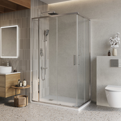 BelBagno Luce LUCE-AH-21-140/90-C-CR Душевой уголок, 140x90, цвет: хром фото