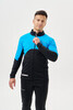 Мужская тренировочная лыжная куртка Nordski Pro 2.0 light blue-black - 7