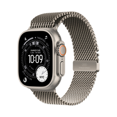 Умные часы Apple Watch Ultra 3, 49 мм, Natural Titanium Milanese Natural Loop M