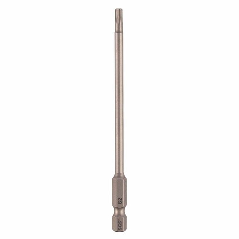 Бита T 8H х110мм TORX TR (с отверстием) S2 1шт SGS 63110-TT8