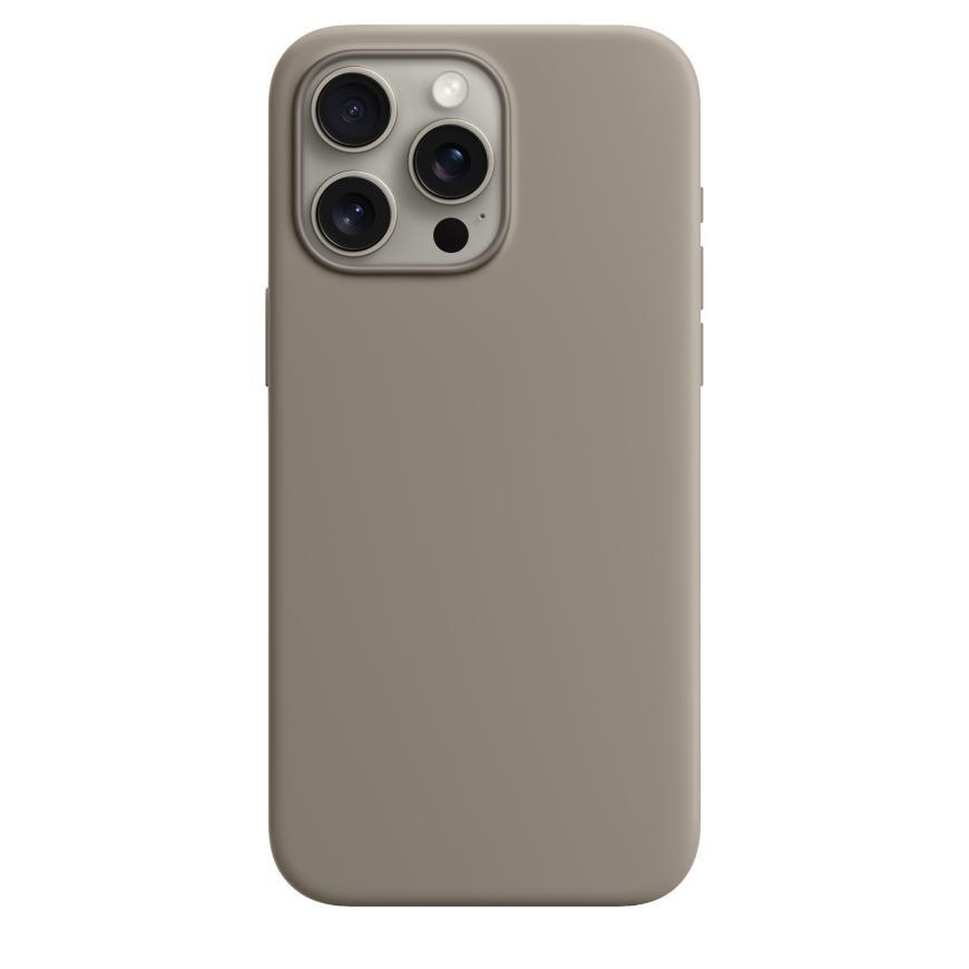 Силиконовый чехол MagSafe Silicone Case для iPhone 15 Pro Max