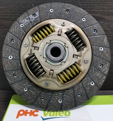 СЦЕПЛЕНИЕ В СБОРЕ NEXIA N100 1,5 DOHC, ESP PHC VALEO 215мм 96181199+96184036+90251210 (зелён уп, Корея)