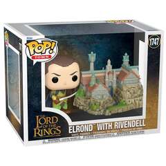 Funko POP! LOTR: Elrond with Rivendell (1747) (БАМП)