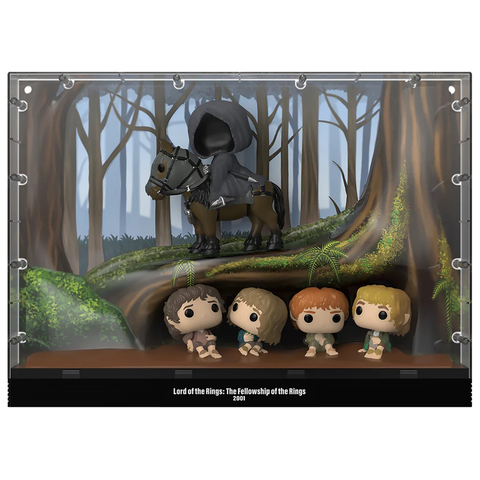 Funko POP! Moment LOTR Fellowship Of The Ring: Ringwraith / Frodo / Pippin / Sam / Merry (09)