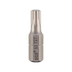 Бита T27 х25мм TORX S2 1шт SGS 6325-T27