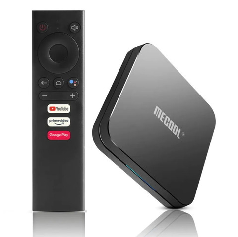 Смарт ТВ приставка андроид MECOOL KM9 PRO Classic 2GB/16GB / Android 10